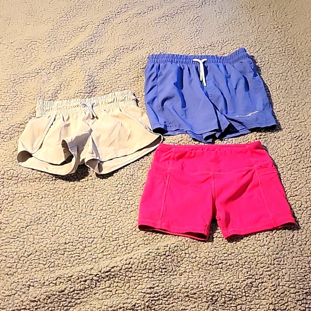 Girls Athletic Shorts